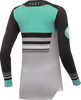 THOR Women's Prime Blaze Jersey - Black/Mint - Small 2911-0279