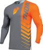  THOR Prime Analog Jersey - Charcoal/Orange - 3XL 2910-7694 