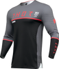 THOR Prime Ace Jersey - Charcoal/Black - 3XL 2910-7664