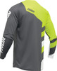  THOR Sector Checker Jersey - Gray/Acid - Medium 2910-7595 