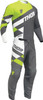  THOR Sector Checker Jersey - Gray/Acid - Medium 2910-7595 