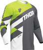  THOR Sector Checker Jersey - Gray/Acid - Medium 2910-7595 