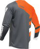 THOR Sector Checker Jersey - Charcoal/Orange - 4XL 2910-7593