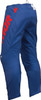  THOR Youth Sector Checker Pants - Navy/Red - US 28 2903-2444 