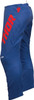  THOR Youth Sector Checker Pants - Navy/Red - US 24 2903-2442 