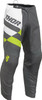  THOR Youth Sector Checker Pants - Gray/Acid - US 20 2903-2434 
