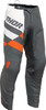  THOR Youth Sector Checker Pants - Charcoal/Orange - US 28 2903-2432 