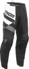 THOR Youth Sector Checker Pants - Black/Gray - US 26 2903-2425