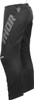  THOR Youth Sector Checker Pants - Black/Gray - US 26 2903-2425 