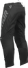 THOR Youth Sector Checker Pants - Black/Gray - US 22 2903-2423