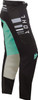  THOR Women's Prime Blaze Pants - Black/Mint - 9/10 2902-0353 