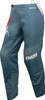  THOR Women's Sector Split Pants - Blue/White - 7/8 2902-0344 