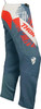  THOR Women's Sector Split Pants - Blue/White - 3/4 2902-0342 