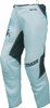  THOR Women's Sector Split Pants - Black/Blue - 11/12 2902-0339 