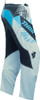  THOR Women's Sector Split Pants - Black/Blue - 11/12 2902-0339 