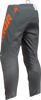 THOR Sector Checker Pants - Charcoal/Orange - 36 2901-10998