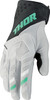  THOR Women's Spectrum Gloves - Black/Mint - XL 3331-0271 