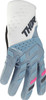  THOR Women's Spectrum Gloves - Starlight Blue/White - XL 3331-0267 