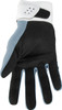  THOR Women's Spectrum Gloves - Starlight Blue/White - Small 3331-0264 