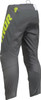  THOR Sector Checker Pants - Gray/Acid - US 32 2901-11007 