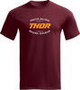 THOR Caliber T-Shirt - Maroon - Medium 3030-23562