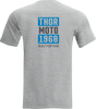 THOR Built T-Shirt - Heather Gray - Small 3030-23551