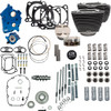  S&S CYCLE 129" Power Package Engine Performance Kit - Gear Drive - Oil Cooled - Highlighted Fins - M8 310-1224 