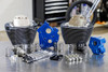  S&S CYCLE 132" Power Package Engine Performance Kit - Chain Drive - Water Cooled - Highlighted Fins - M8 310-1229 