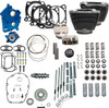  S&S CYCLE 132" Power Package Engine Performance Kit - Gear Drive - Water Cooled - Highlighted Fins - M8 310-1236 