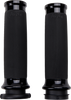 SLYFOX Grips - TBW - Black CC-86-AN-FL-FOX