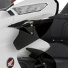  SHOW CHROME Upper Wind Deflectors - GL 1800 52-933UBK 