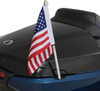  SHOW CHROME Flag Pole - Right - Chrome - Can-Am RT/F3 41-210R 