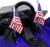  SHOW CHROME Folding Flag Pole - Chrome - SlingShot 44-104 