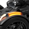 SHOW CHROME LED Light Front Fender - Ryker 41-187A