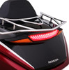  SHOW CHROME LED Trunk Light - Amber/Red Lens - Black - GL1800 52-970BK 