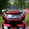  SHOW CHROME LED Trunk Light - Amber/Red Lens - Chrome - GL1800 52-970 