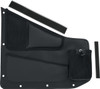  SHOW CHROME Kaliber Side Organizer - Driver and Passenger - Black H44-7BK 