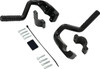  SHOW CHROME Adjustable Highway Peg - Satin Black - Can-Am 41-422BK 