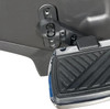  SHOW CHROME Floorboard Relocators - Passenger - Black - Spyder 41-425 