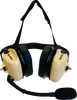 NAVATLAS Headset - Behind-the-Head - Stereo/VOX - Beige NB202BE