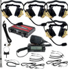  NAVATLAS Intercom/Radio and Headset Kit - 4-Seat - Beige NI2RBHBE4 