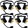  NAVATLAS Intercom/Radio and Headset Kit - 4-Seat - Beige NI2RBHBE4 