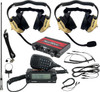  NAVATLAS Intercom/Radio and Headset Kit - 2-Seat - Beige NI2RBHBE2 
