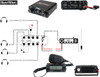  NAVATLAS Intercom/Radio and Headset Kit - 4-Seat - Beige NIROHBE4 