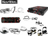  NAVATLAS Intercom/Radio and Headset Kit - 2-Seat - Black NIROHBK2 