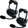  NAVATLAS Intercom/Headset Kit - 2-Seat - Black NIO231PK 