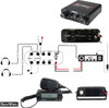  NAVATLAS Intercom/Headset Kit - 2-Seat - Black NIO131PK 