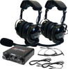  NAVATLAS Intercom/Headset Kit - 2-Seat - Black NIO131PK 