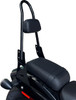  MOTHERWELL One-Piece Sissy Bar - Gloss Black MWL-220-GB. 