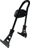  MOTHERWELL One-Piece Sissy Bar - Gloss Black MWL-220-GB. 